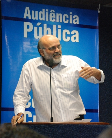 Pola Ribeiro, da Abepec (Foto: Flávia Vieira/Alepe/Gabinete do deputado Luciano Siqueira)